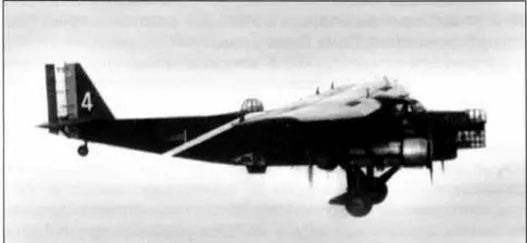 Тяжелый бомбардировщик Farman F221 Снимок датируется 9 или 10м января 1941 - фото 67