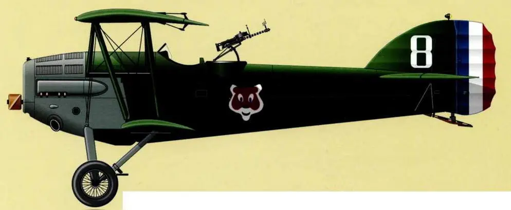 Французский разведчик Potez 25ТОЕ Тайский Chance Vought V93 Корсар - фото 75