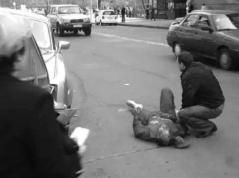 Петроградская сторона Дерзкое покушение на Сергея Васильева - фото 109