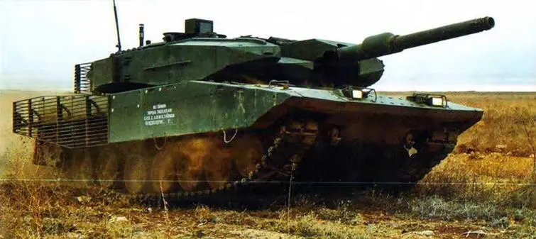 Танк Leopard 2Т модернизированный Leopard 2А4 Танк М60Т Sabra является - фото 23