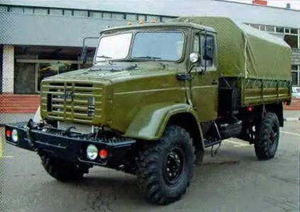 ЗИЛ4327А1 4x4 грузоподъемностью 25 т ЗИЛ4334А1 6x6 с полезной - фото 39