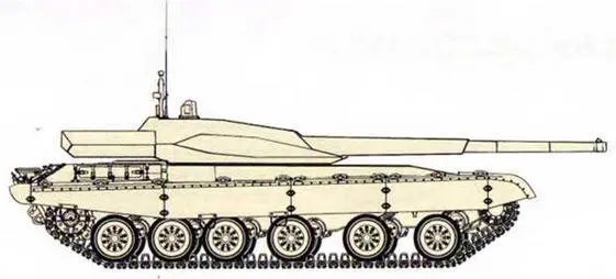 Вариант модернизированного танка T72N4 в спортивном исполнении Вариант - фото 59