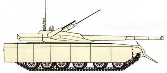 Вариант модернизированного танка T72N4 в боевом исполнении Еще одним - фото 60