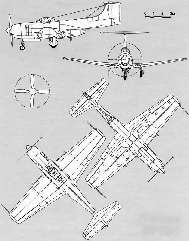 Curtiss XF15C Так оказалось что предполагавшийся в качестве основного - фото 40