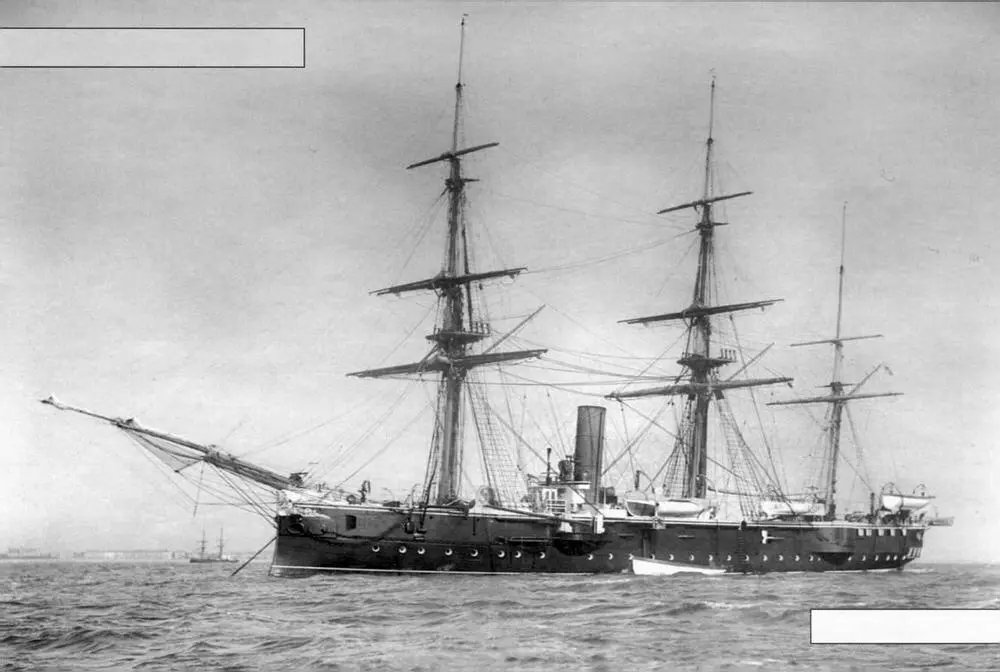 Корвет Комус в конце 1890х гг Часть 1 тип Комус В середине 1870х годов - фото 48