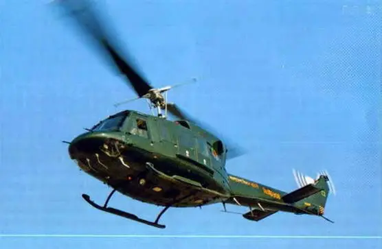 Bell 212 C130B Однако основными как по численности так и объему решаемых - фото 114