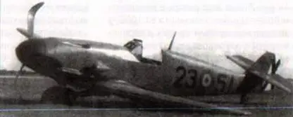 Истребители Bf 109 вари - фото 139