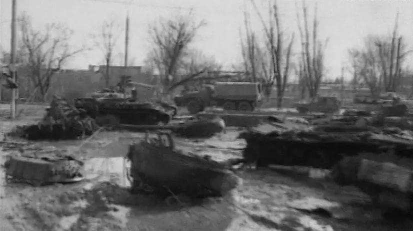 Грозный декабрь 1994 года 131я бригада и 81й полк еще неделю будут воевать - фото 7
