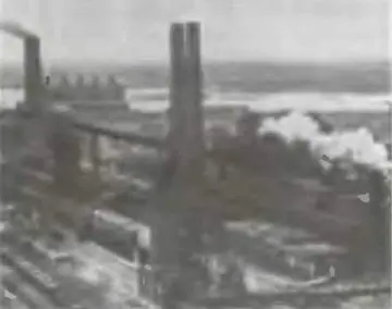 Магнитогорск Металлургический комбинат 1933 г Московские студенты едут на - фото 66