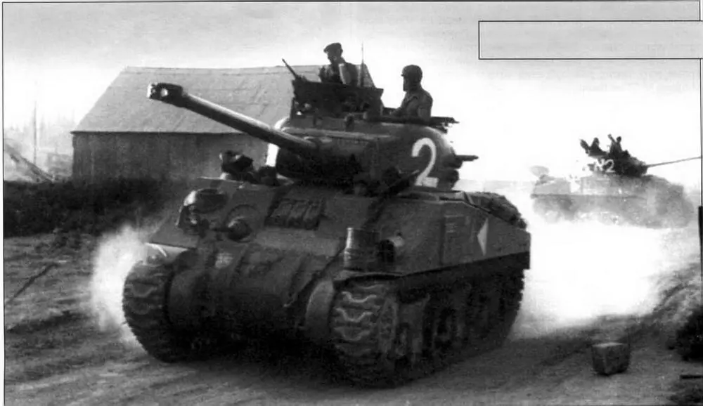 Танки Шерман М50 на границе с Сирией 1958 г Боевое применение Шерманов на - фото 18