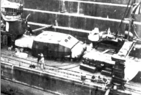 610мм торпедные аппараты эсминца Сирануи Конструкторы из Куре - фото 91