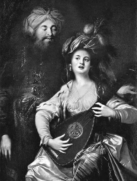 КА Хикель Роксолана и султан Сулейман XVIII в Согласно одной из - фото 19