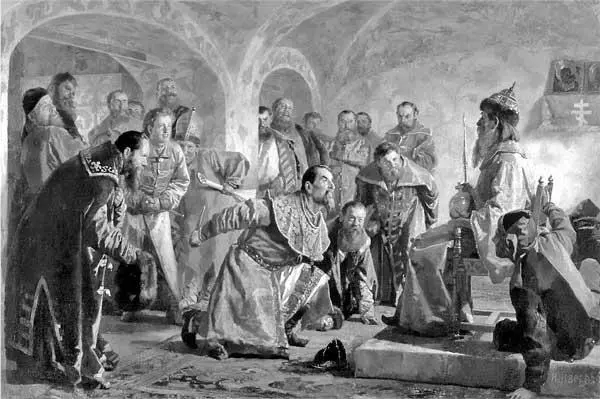 Опричиники Николай Неврев 1870е г Князя Михаила Воротынского талантливого - фото 8