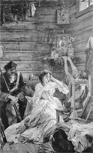Мария Гамильтон перед казнью Павел Сведомский 1904 г На самом деле зверство - фото 18
