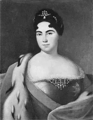 Марта в 1710х годах Неизвестный художник XVIII в Вторая жена Екатерина - фото 23