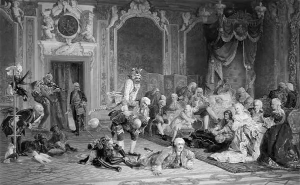 Шуты в спальне Анны Иоанновны Валерий Якоби 1872 г Менее всего и послов и - фото 32