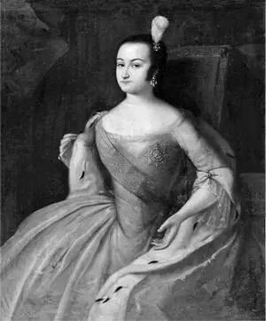 Анна Леопольдовна Луи Каравак 1740 г По всему что я сказал о принцессе - фото 34