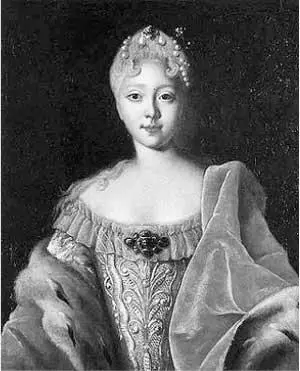 Елизавета Петровна в юности Луи Каравак 1720 г Принцесса Елизавета - фото 37
