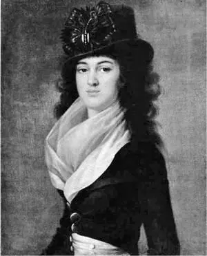 Анна Лопухина Неизвестный художник 1790е гг И действительно у Павла и - фото 57