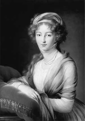 Елизавета Алексеевна Элизабет ВижеЛебрен 1795 г Князь Адам Чарторыйский - фото 61