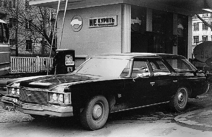 Московская бензозаправка где 12 января 1977 года Толкачев в первый раз - фото 4