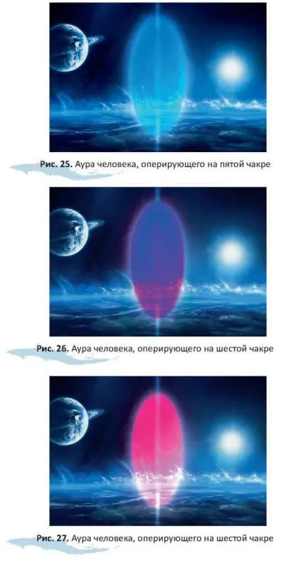 Энергетическое строение человека энергококон аура и способы их видения - фото 9