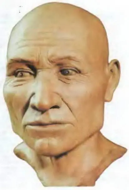 Кто вы мистер Kennewick man Европейская теория Наконечники копий - фото 50