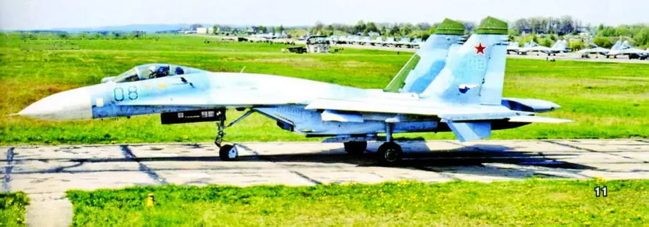 Су27 из состава 582го иап 4й ВА аэродром Хойна 5я воздушная - фото 15