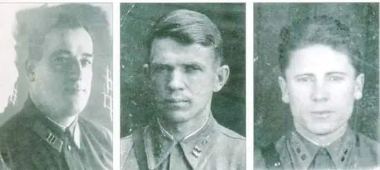 Командир 46го ИАП Иван Дмитриевич Подгорный его заместитель Иосиф Иванович - фото 23