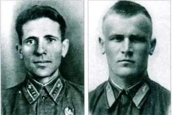 Летчики 46го ИАП отличившиеся в послеобеденных боях 22 июня Иван Мефодьевич - фото 38
