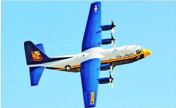 С130 пилотажной группы Блю Энжелз Современное состояние На начало сезона - фото 91