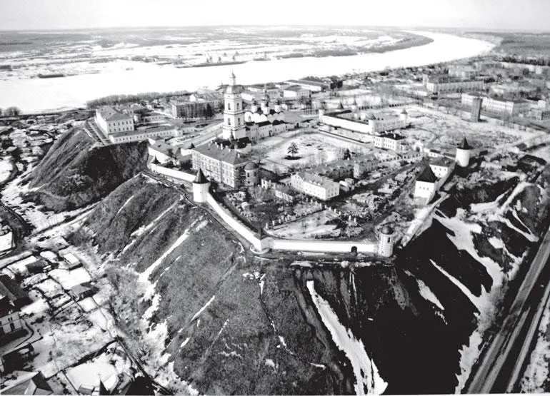 Рис 55 Тобольский Кремль 16831799 гг Фотограф Дмитрий Медведев - фото 55