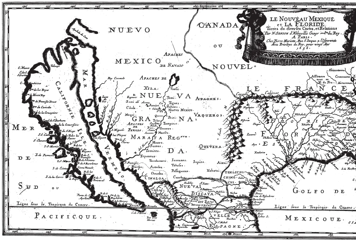 Рис 110 Французская карта Северной Америки составленная в 1688 году И здесь - фото 110