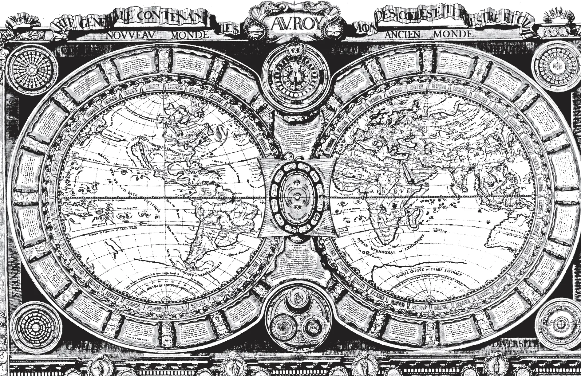 Рис 111 Французская карта XVII века составленная после 1656 года - фото 111