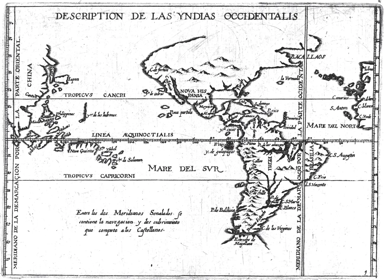 Рис 135 Старая испанская карта из собрания АМ Булатова Датировка - фото 135