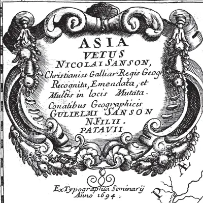 Рис 156 Картуш Карты Древней Азии из Универсального Атласа Древней - фото 156