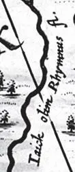 Рис 161 Река Яик на Новейшей карте России Исаака Массы 1638 года названа - фото 161