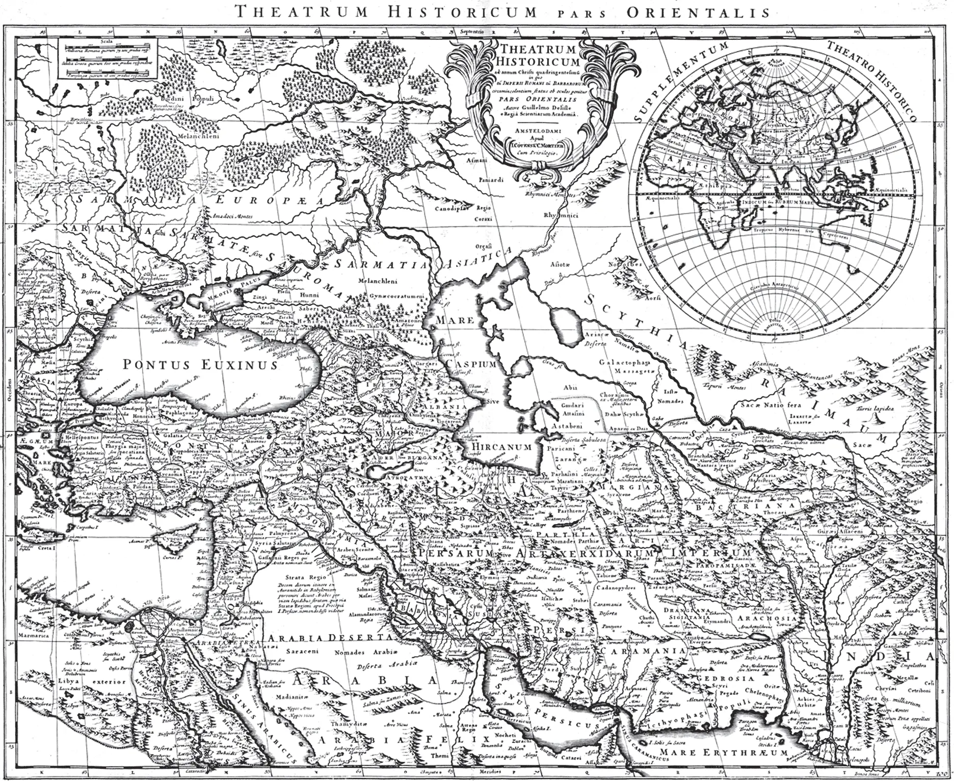 Рис 163 Фрагмент исторической карты Древнего мира восточной его части от - фото 163