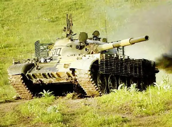 Танк Т62 из состава 291го мотострелкового полка 42й гвардейской - фото 99