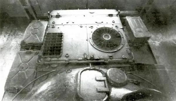 Крыша МТО танка объект 167Т Применительно к послевоенному отечественному - фото 128