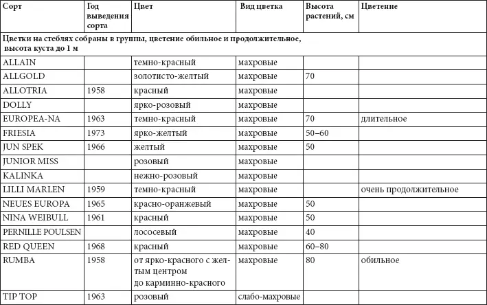 Характеристика плетистых роз Характеристика парковых роз - фото 37