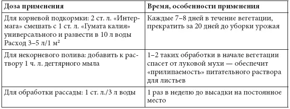 ИНТЕРМАГ для огурцов ИНТЕРМАГ для цветов и декоративных культур - фото 82