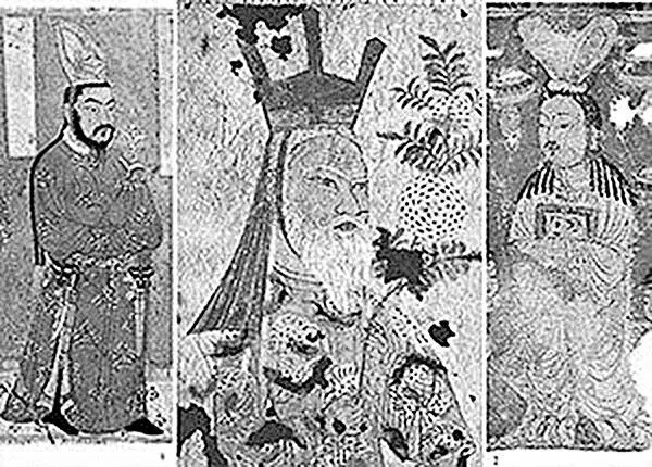 Тюрки Среднеазиатские изображения VIIVIII веков Сообщение китайских хроник о - фото 21