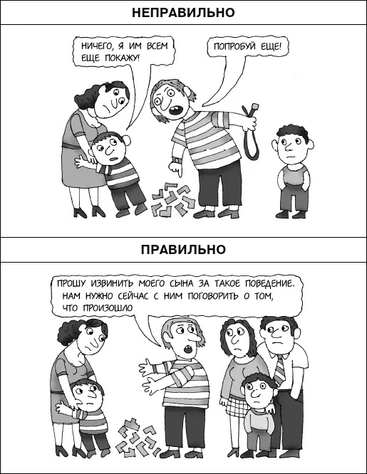 Вовторых взрослый может проявлять агрессию в отношении самого ребенка Шлепки - фото 42
