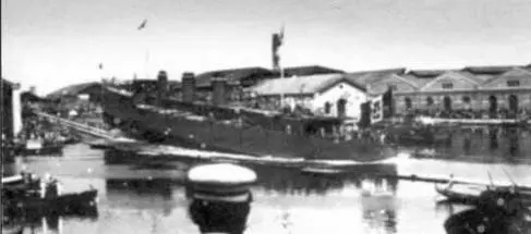 Спуск на воду 19 августа 1911 г Описание конструкции Корпус и надстройки - фото 54