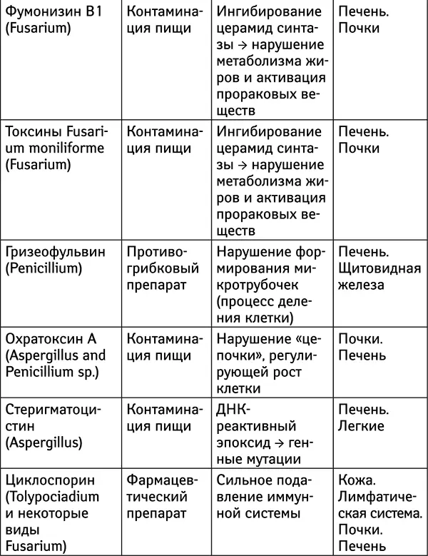 Грибы продуцирующие микотоксины широко распространены в окружающем мире - фото 12