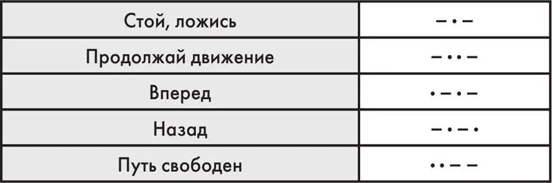 То есть под код любой буквы подбирается команда Уход за здоровьем во время - фото 9