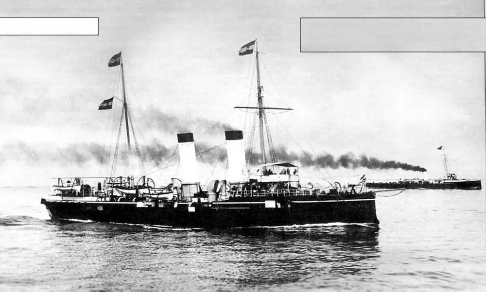 Леопард на маневрах австровенгерского флота в 1900 г На заднем плане виден - фото 74