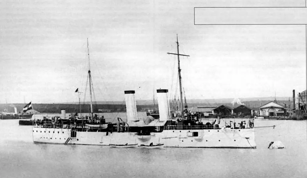 Пантер в светлой окраске во время заграничного похода 1896 г История - фото 90