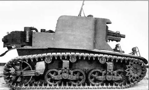 Опытный образец 75мм САУ Т18 Абердин июнь 1942г САУ М8 на испытательном - фото 27